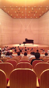 ピアノリサイタル