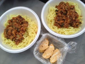 ジャージャー麺