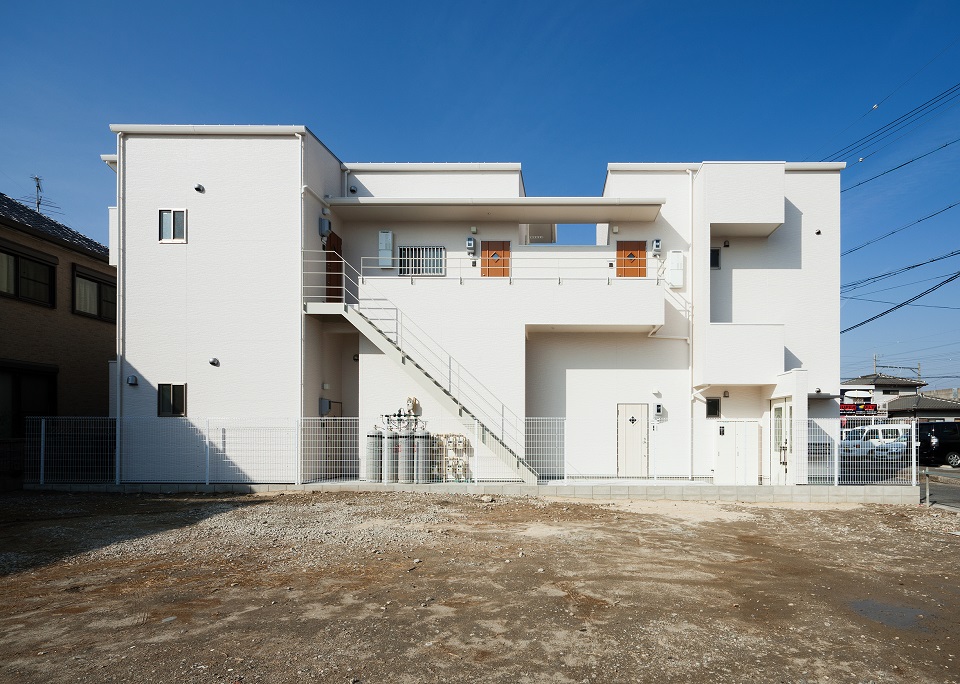 投資アパート White House2