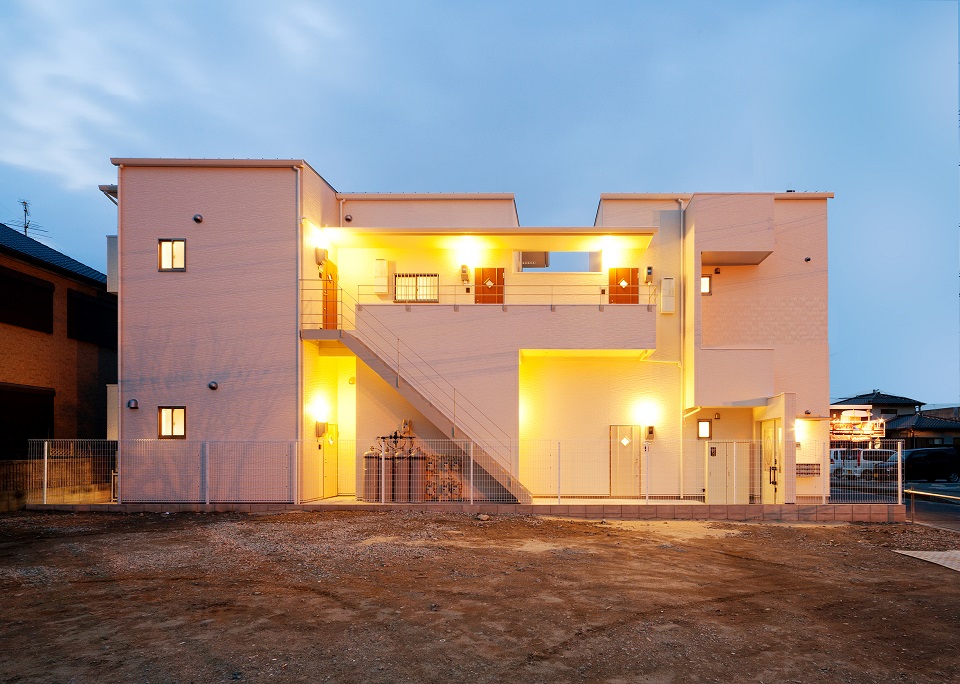 投資アパート White House3