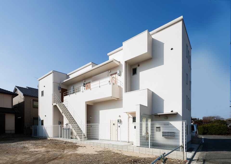 投資アパート White House4