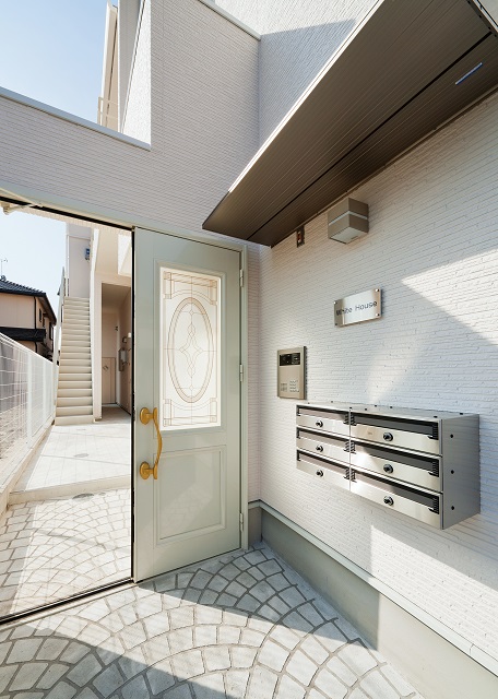 投資アパート White House8