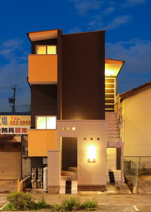 投資アパート Harmonious Terrace0