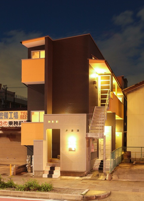 投資アパート Harmonious Terrace1