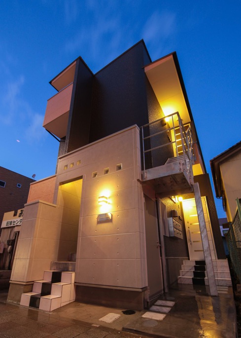 投資アパート Harmonious Terrace2