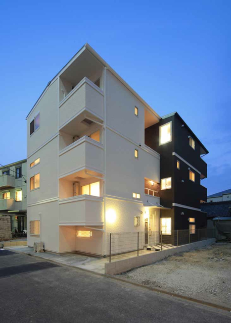 投資アパート White Hills West1