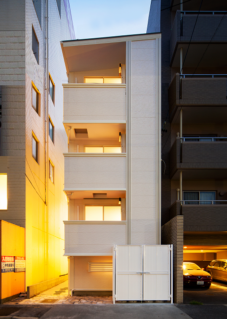 投資アパート White House 新栄1