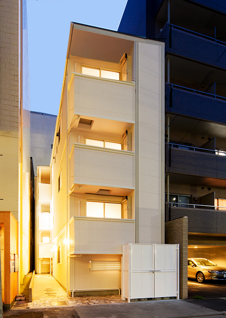 投資アパート White House 新栄3