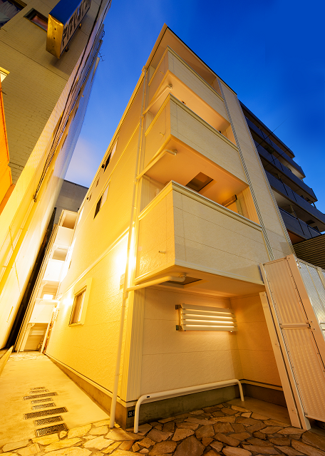 投資アパート White House 新栄5