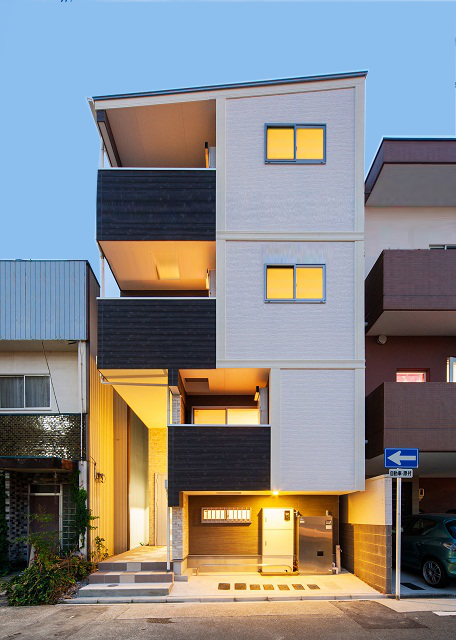 投資アパート Prendre吹上1