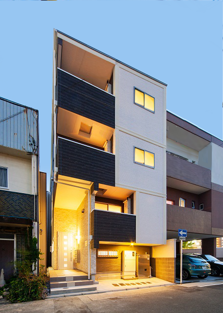 投資アパート Prendre吹上3