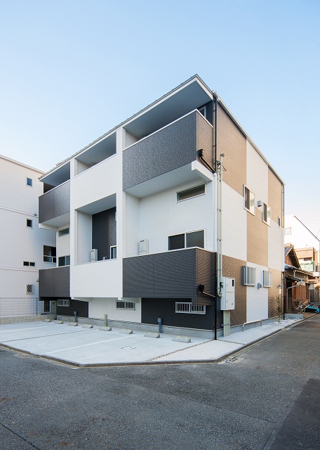 投資アパート White Hills East2