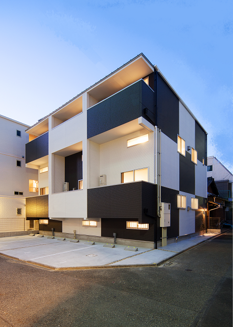 投資アパート White Hills East3