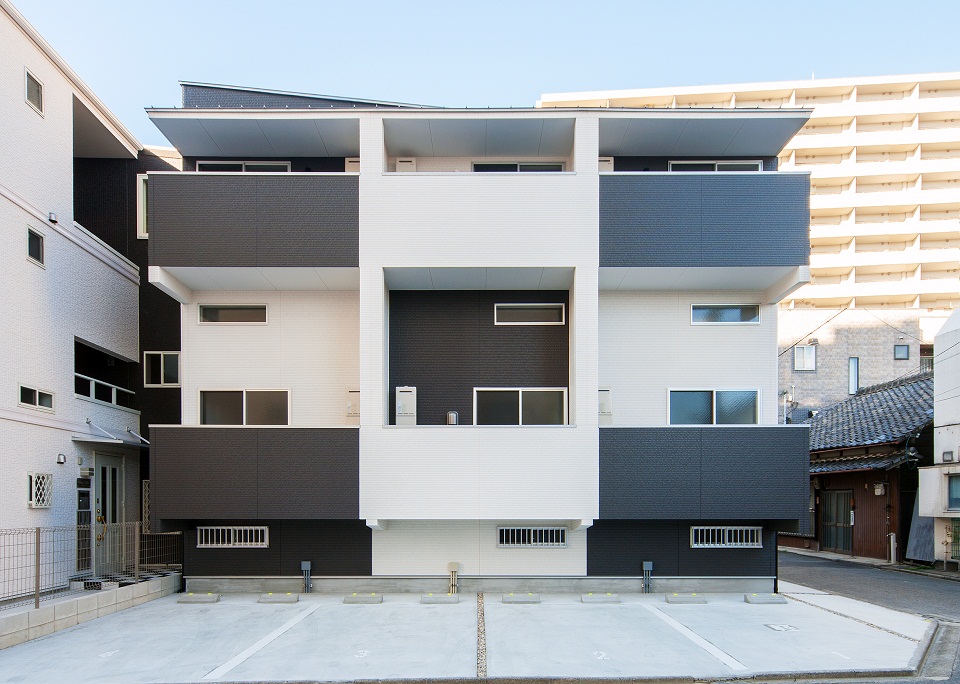 投資アパート White Hills East4