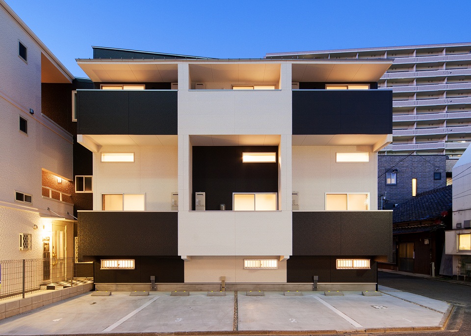 投資アパート White Hills East5