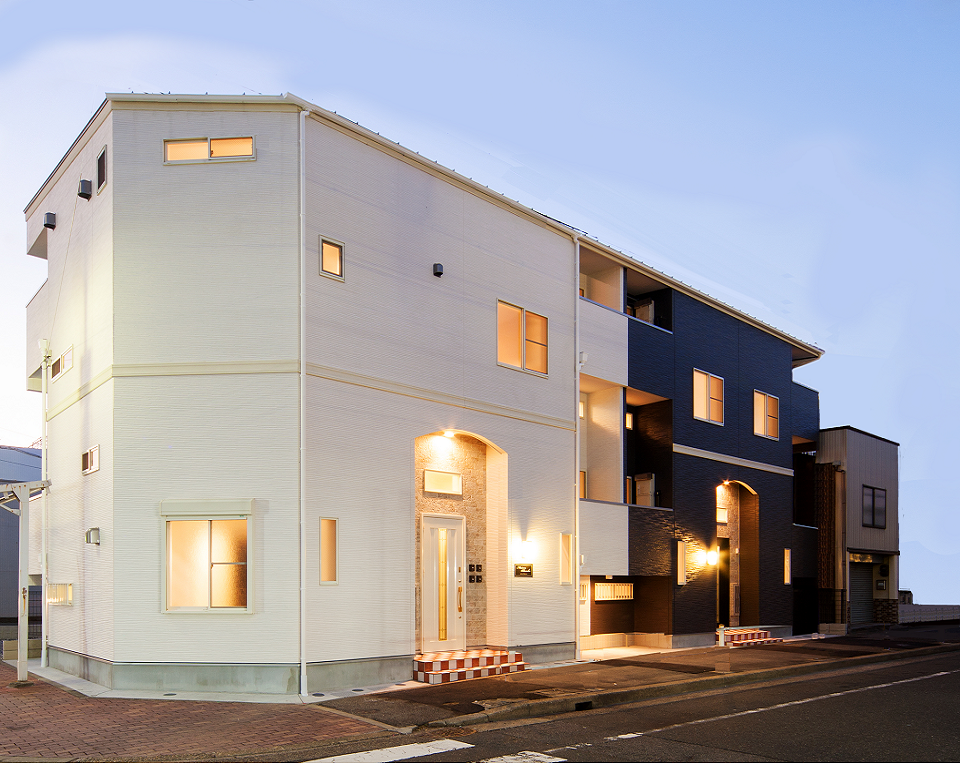 投資アパート Maison Blanche1