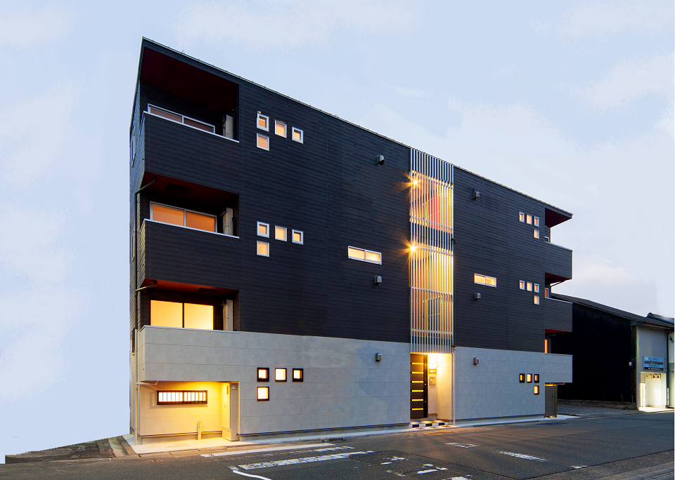 投資アパート Soleil-l3