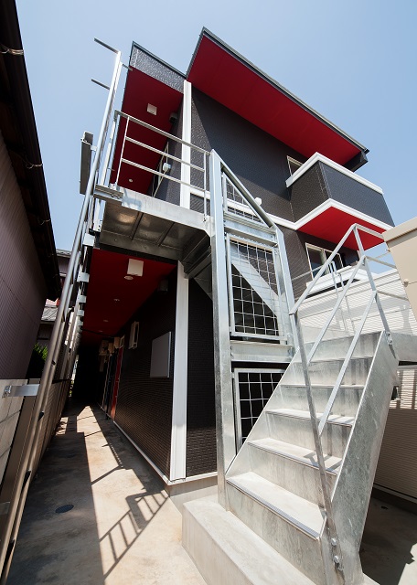 投資アパート Elvita8