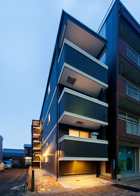 投資アパート chez moi3