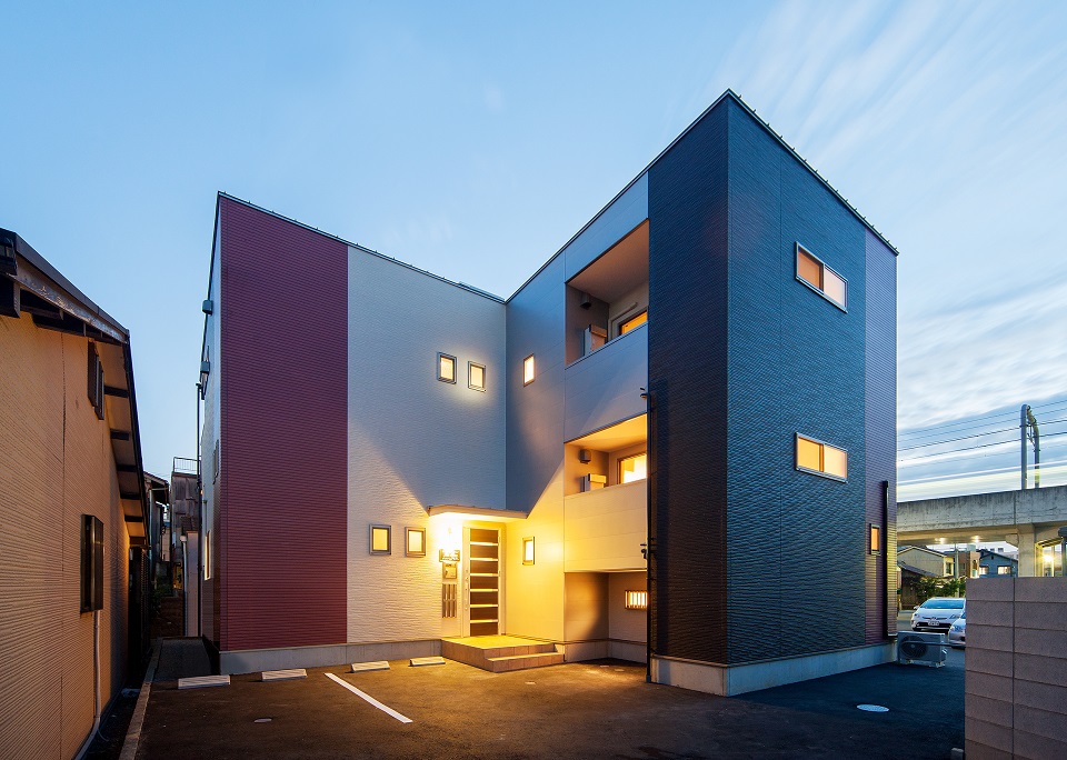 投資アパート ｆｌａｔ　ｓｈｉｖａ1