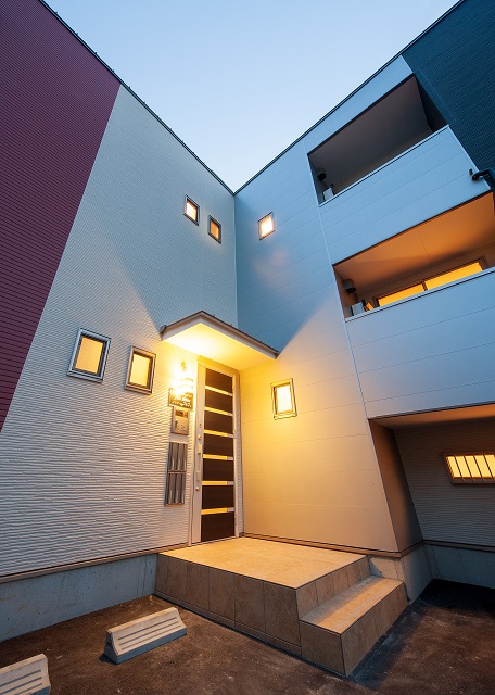 投資アパート ｆｌａｔ　ｓｈｉｖａ3