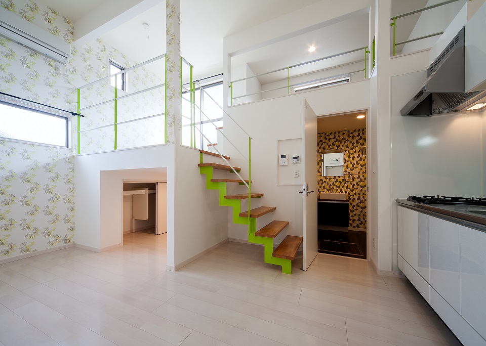 投資アパート ｆｌａｔ　ｓｈｉｖａ7