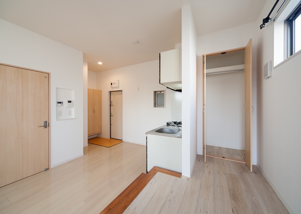 投資アパート ｆｌａｔ　ｓｈｉｖａ20