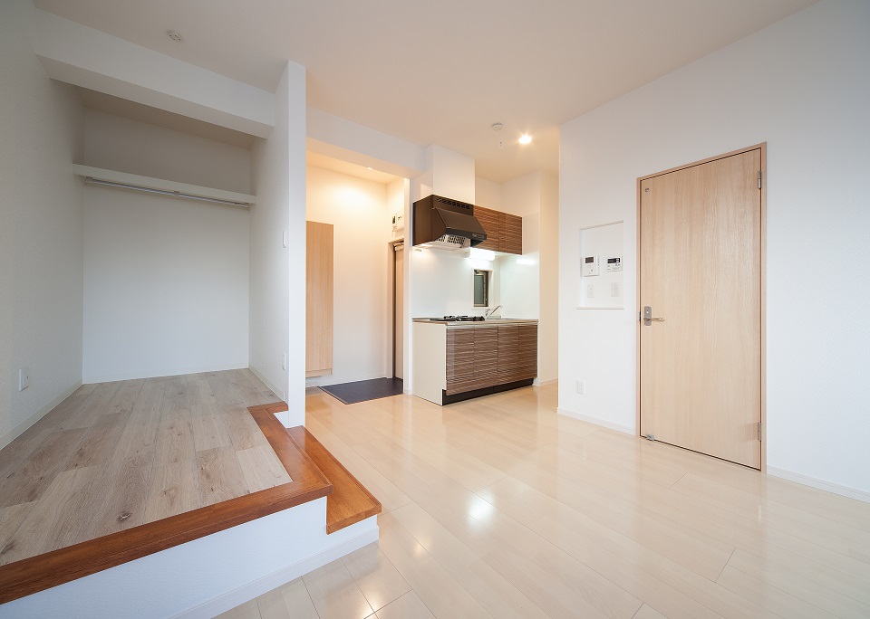 投資アパート ｆｌａｔ　ｓｈｉｖａ21