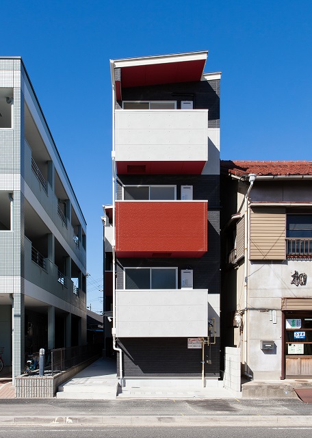 投資アパート Bloom烏森0