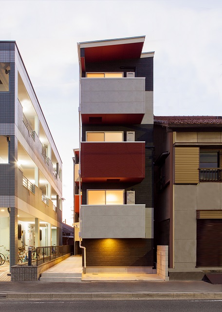 投資アパート Bloom烏森1