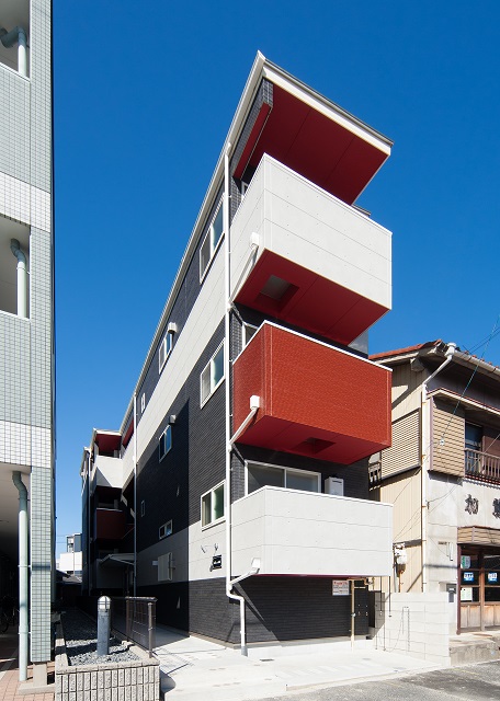 投資アパート Bloom烏森2