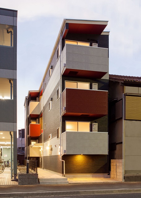 投資アパート Bloom烏森3