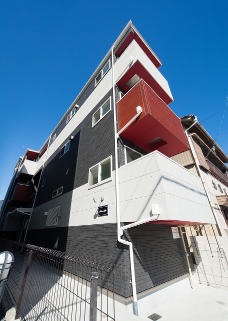 投資アパート Bloom烏森4