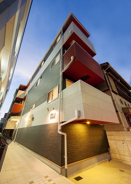 投資アパート Bloom烏森5