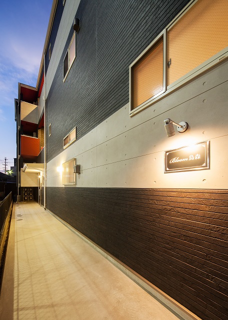 投資アパート Bloom烏森7