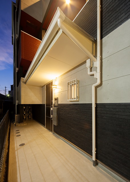 投資アパート Bloom烏森8