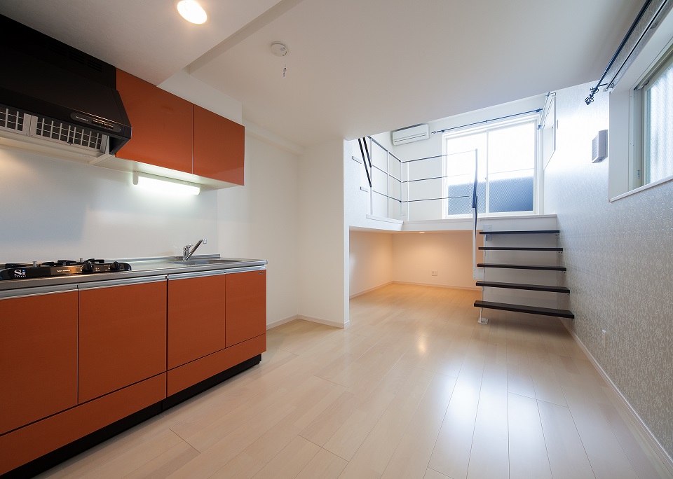 投資アパート Bloom烏森9