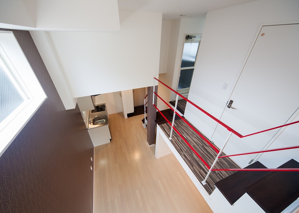 投資アパート Bloom烏森17