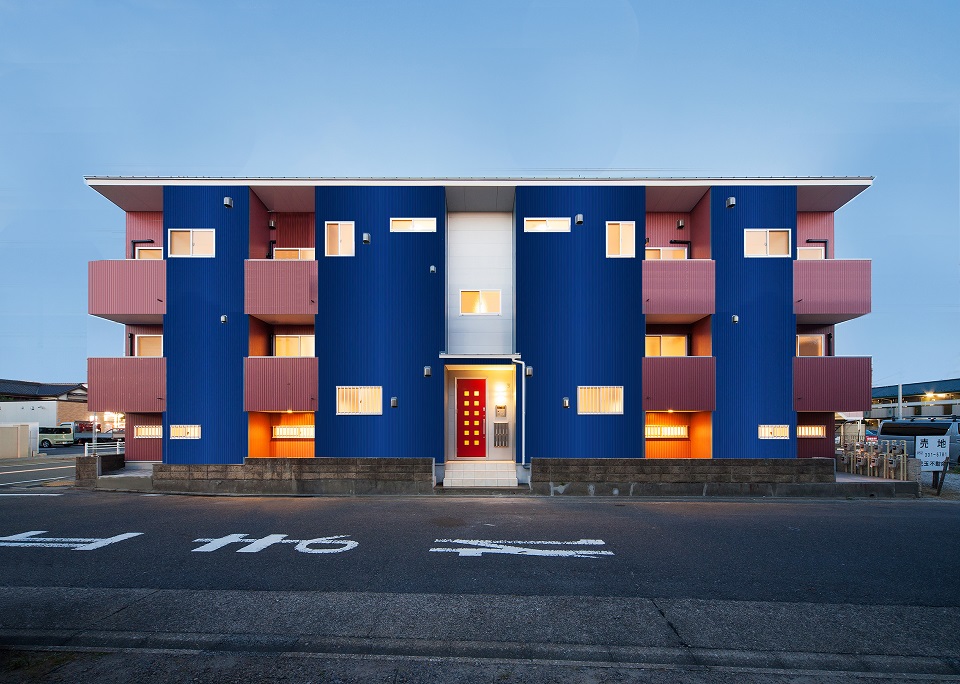 投資アパート IO  〇〇〇1