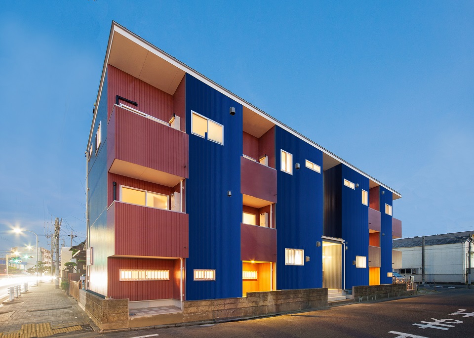 投資アパート IO  〇〇〇3