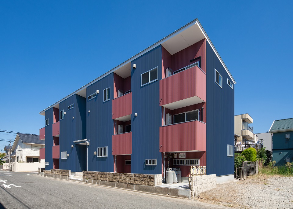 投資アパート IO  〇〇〇4