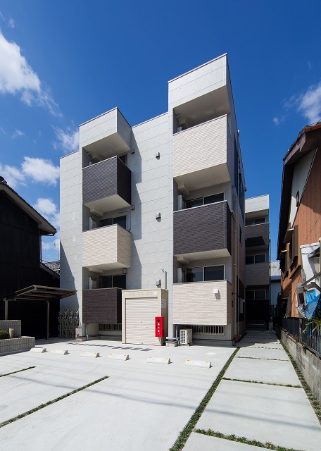 投資アパート Solid名駅南0