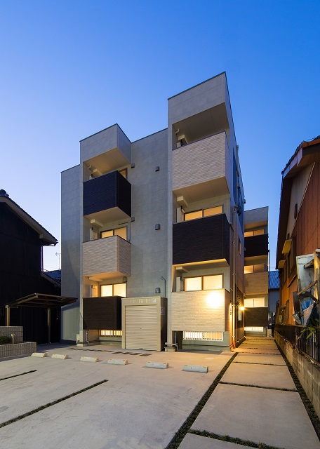 投資アパート Solid名駅南1