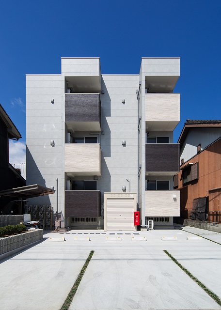 投資アパート Solid名駅南2