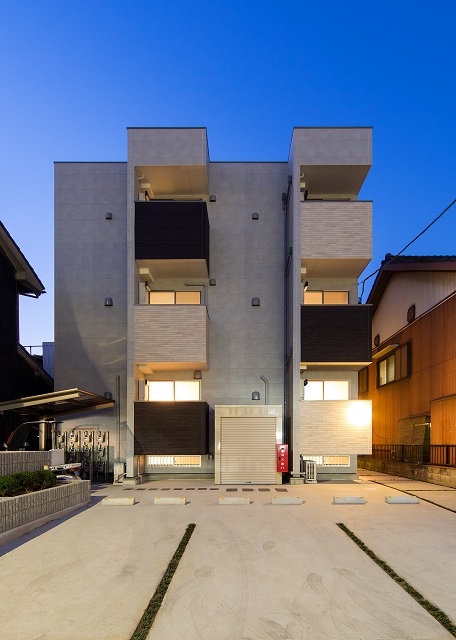 投資アパート Solid名駅南3