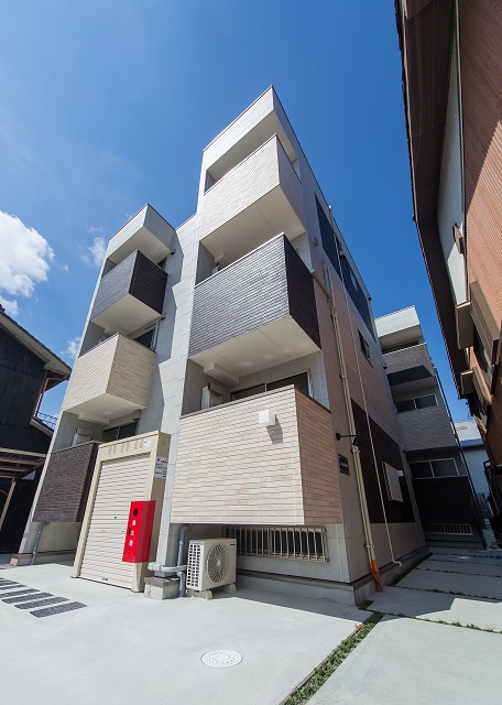 投資アパート Solid名駅南4