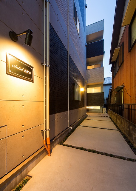 投資アパート Solid名駅南6