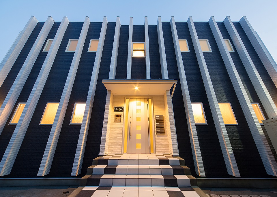 投資アパート Gradito1