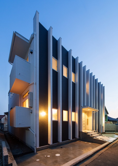 投資アパート Gradito3