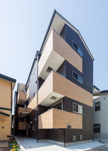 投資アパート Lugar bonito0